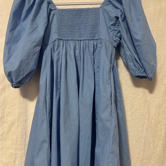 Abercrombie Blue Summer Dress BNWT - Picture 8 of 9